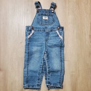 Toddler Girl Overalls